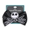 The Nightmare Before Christmas Jack Skellington Hair Bow Hair Clip - 3 of 3
