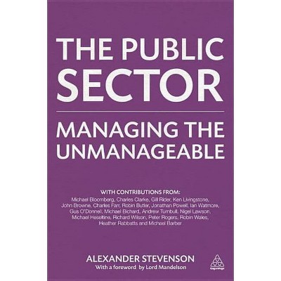 The Public Sector - by  Alexander Stevenson (Paperback)