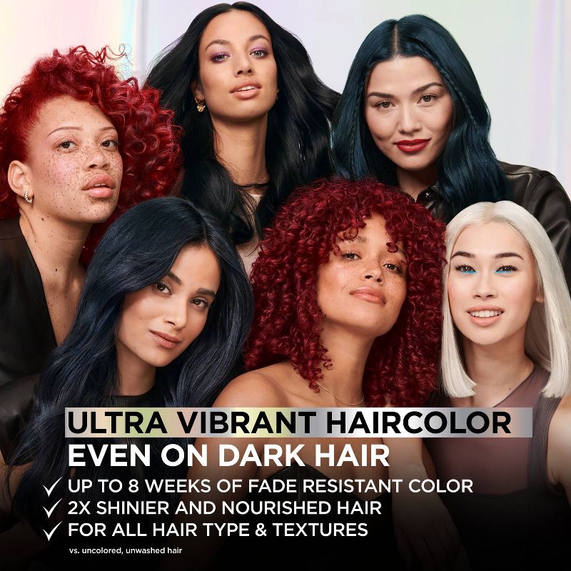 Garnier Nutrisse Ultra Color Nourishing Hair Color Cr&#232;me, 3 of 16