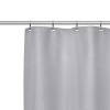 Carnation Home Fashions 2 Pack "Clean Home" Peva Liner - 72x72", Grey - 4 of 4