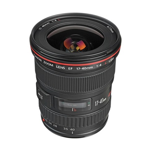 Canon Ef 17 40mm F 4l Usm Lens Target