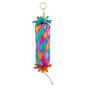 A&E Cage Company Happy Beaks Starfruit Bird Interactive Toy - 1 of 2