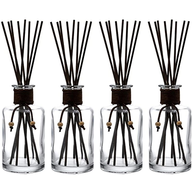 Whole HOUSEWARES Diffuser with Sticks, Set of 4, 1 of 6