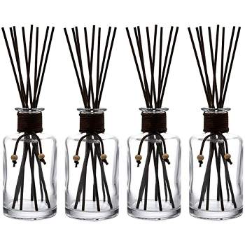 Whole HOUSEWARES Diffuser with Sticks, Set of 4