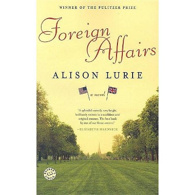 Foreign Affairs - by  Alison Lurie (Paperback)