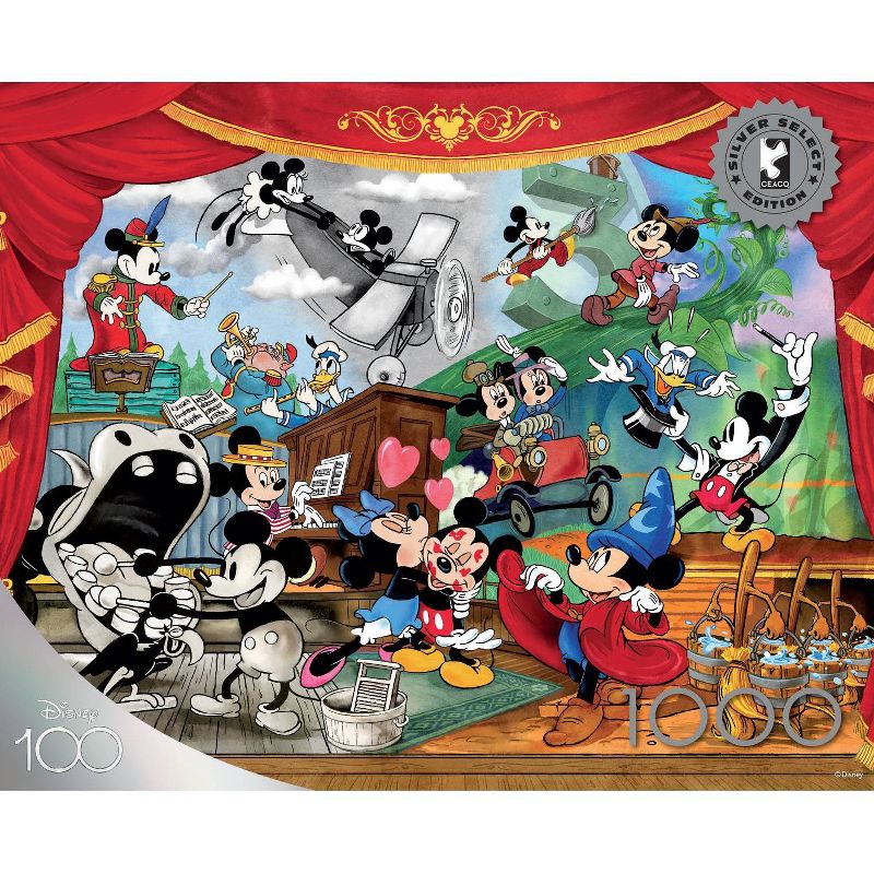 Silver Select Disney Mickey Through the Years 1000pc Puzzle, 5 of 7