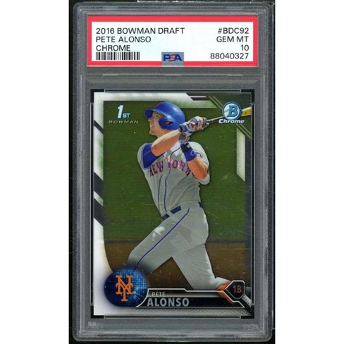 Pete Alonso Rookie All Star PSA buy 10