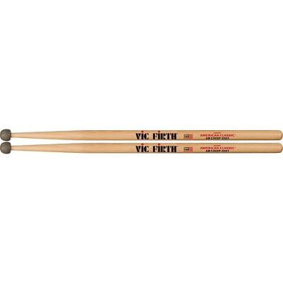 Vic Firth Practice Sticks with Rubber Tip 5B