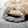 Ross-Simons Italian Sterling Silver Rolo Link Chain Bracelet Size 8.5 - 3 of 4