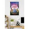 Trends International Wicked: For Good (2025) - Glinda Upland "W" Diptych One Sheet Framed Wall Poster Prints - 2 of 4