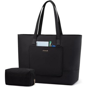 LOVEVOOK Work Tote with Laptop Compartment for Nurse Travel Commuter - 1 of 3