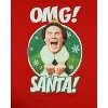 Seven Times Six Elf The Move T-Shirt Men's Buddy OMG Santa! Novelty Holiday-Inspired Tee - 2 of 4