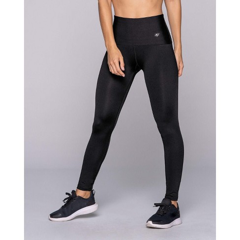 Leonisa Extra High Waisted Firm Compression Legging Black