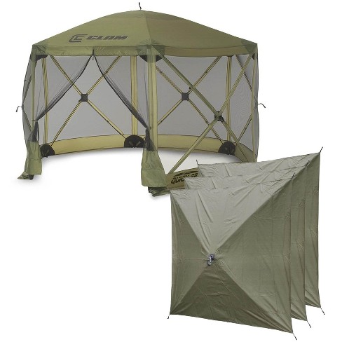 quick shade 12 x 12 canopy green