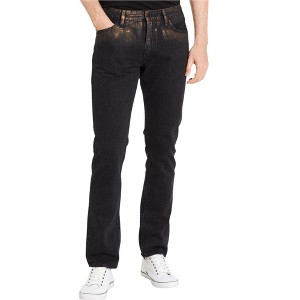 Calvin Klein Mens distressed Copper Slim Fit Jeans - 1 of 1