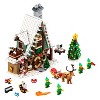 Lego christmas best sale elf house