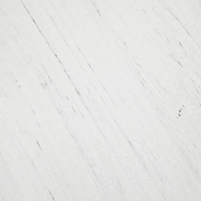 White-Washed Wooden Rustic Trash Can Set with Handles