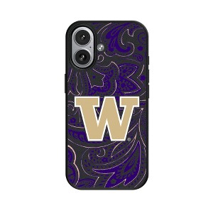 NCAA Big Ten Universities Paisley MagSafe Compatible Cell Phone Case for Apple iPhone 17 Series - 1 of 4