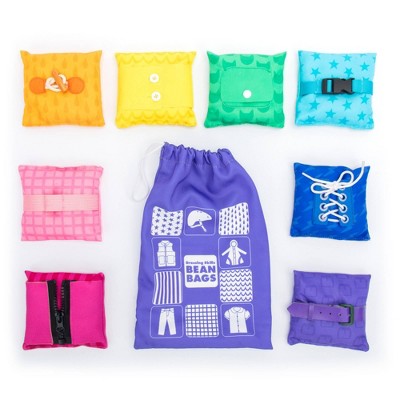 Educational Insights Learn to Dress Myself Bean Bags