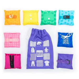 Educational Insights Learn to Dress Myself Bean Bags - 1 of 4
