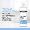 Neutrogena Alcohol-Free Gentle Daily Facial Toner - Fragrance Free - 8 fl oz - 4 of 4