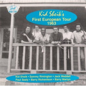 Kid Sheik Cola - First European Tour (CD) - 1 of 1