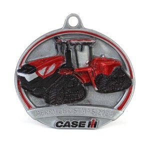 2024 Limited Edition Case IH Steiger 715 Quadtrac Tractor Christmas Ornament, 6th in Outback Toys Series CM-2024 - 1 of 3