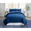 BrylaneHome Corduroy Comforter 3-Pc Set - 2 of 2