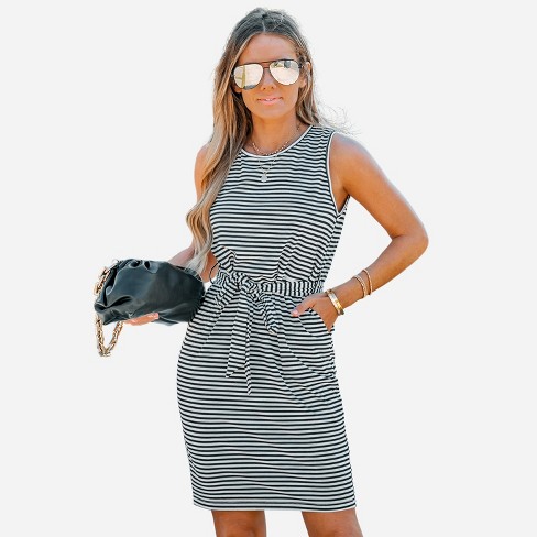 Womens Stripe Dress : Target