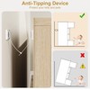 8 Drawer Dresser for Bedroom, 54" Wide Modern Double Dresser Organizer with Concave Handles, Wooden Chest of Drawers - 3 of 4