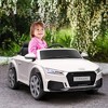Aosom 6V Kids Electric Ride On Car, Licensed Audi TT RS with Seat and Remote Control, Horn, Music, MP3, for Kids 3-6 Years Old - 3 of 4