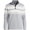Lands' End Men's Bedford Rib Quarter Zip Sweater - 3 of 4