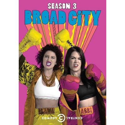 Broad City: Season Three (DVD)(2017)