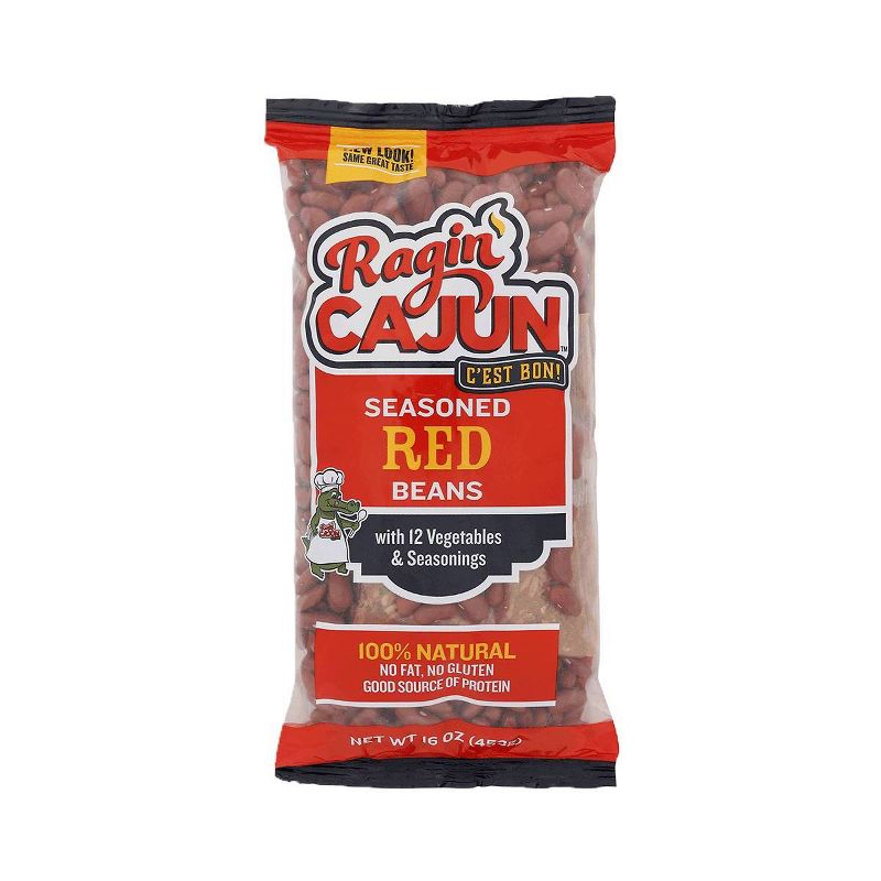 Ragin&#39; Cajun Fixin&#39;s CajunStyle Red Beans - 16oz, 1 of 4