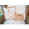 Beachcombers COTTON BLESS THIS HOT MESS Throw Pillow, 15" x 16" - 3 of 4
