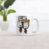 Crazy Dog T-Shirts Turn Or Burn Mug Funny Camping Graphic Coffee Cup-11oz - 2 of 4