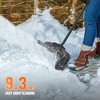Litheli 12" U20 SE 4Ah Battery Powered Cordless Snow Shovel - 3 of 4