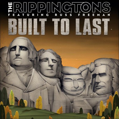 The Rippingtons - Built to Last (CD)