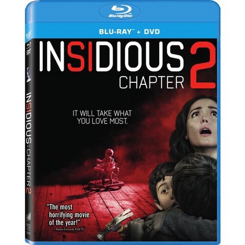 Insidious Chapter 2 blu ray 2013 Target