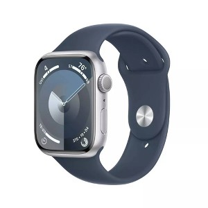 Refurbished Apple Watch Series 9 (2023, 9th Generation) Aluminum Case - Target Certified Refurbished - 1 of 4