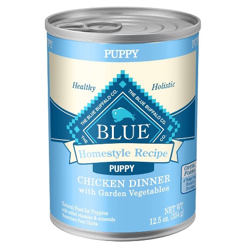 Blue wilderness dog outlet food target