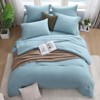 BAGOKIE 5/7 Pieces Bed in a Bag with Fitted Sheet, Flat Sheet, Pillow Sham, and Pillowcase - 4 of 4
