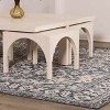 Hauteloom Etoile Navy Blue Performance Rug - 4 of 4