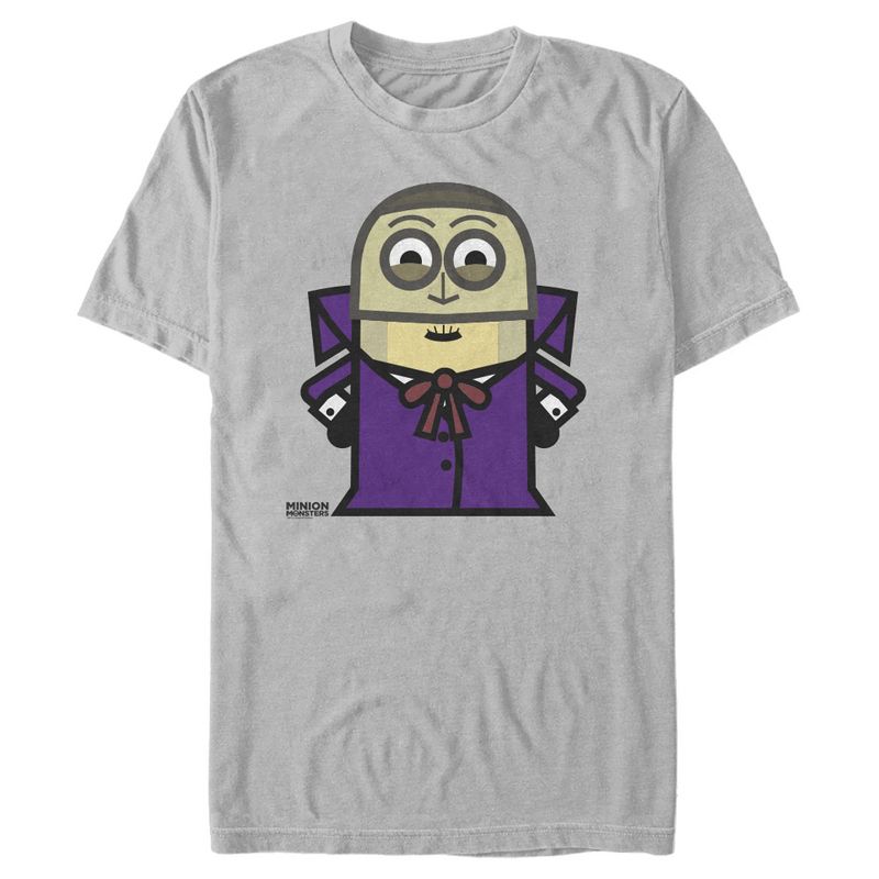 Men's Despicable Me Minions Phantom Of The Opera T-Shirt, 1 of 4