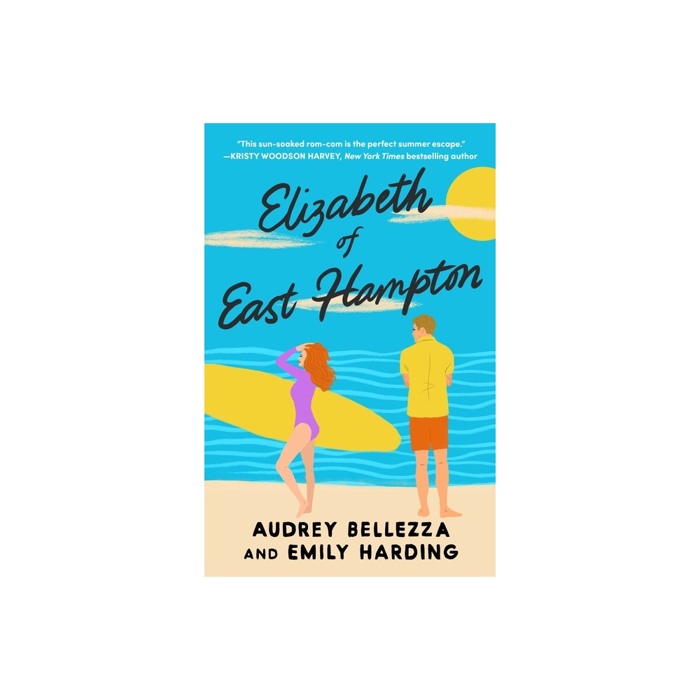 Elizabeth of East Hampton - (For the Love of Austen) by Audrey Bellezza & Emily Harding (Paperback)