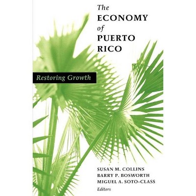 The Economy of Puerto Rico - by  Susan M Collins & Barry P Bosworth & Miguel A Soto-Class (Paperback)