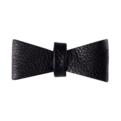Men's Handmade Leather Bow Tie