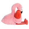 Aurora Medium Heart Huggers Fiora Flamingo Valentine Heartwarming Stuffed Animal Pink 11" - 3 of 4