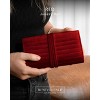 Benevolence LA Jewelry Roll Velvet Travel Organizer - 2 of 4