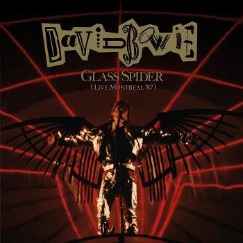 David Bowie - Glass Spider (live Montreal '87) (CD)